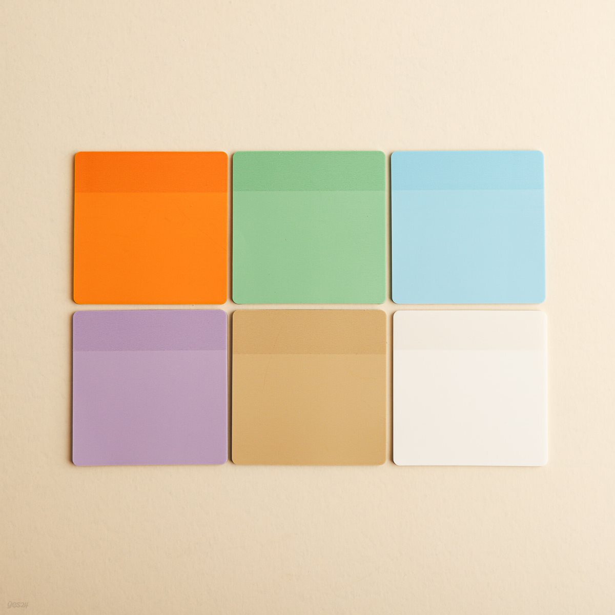애니캐넌 투명 점착 메모지 M사이즈(76x76mm)