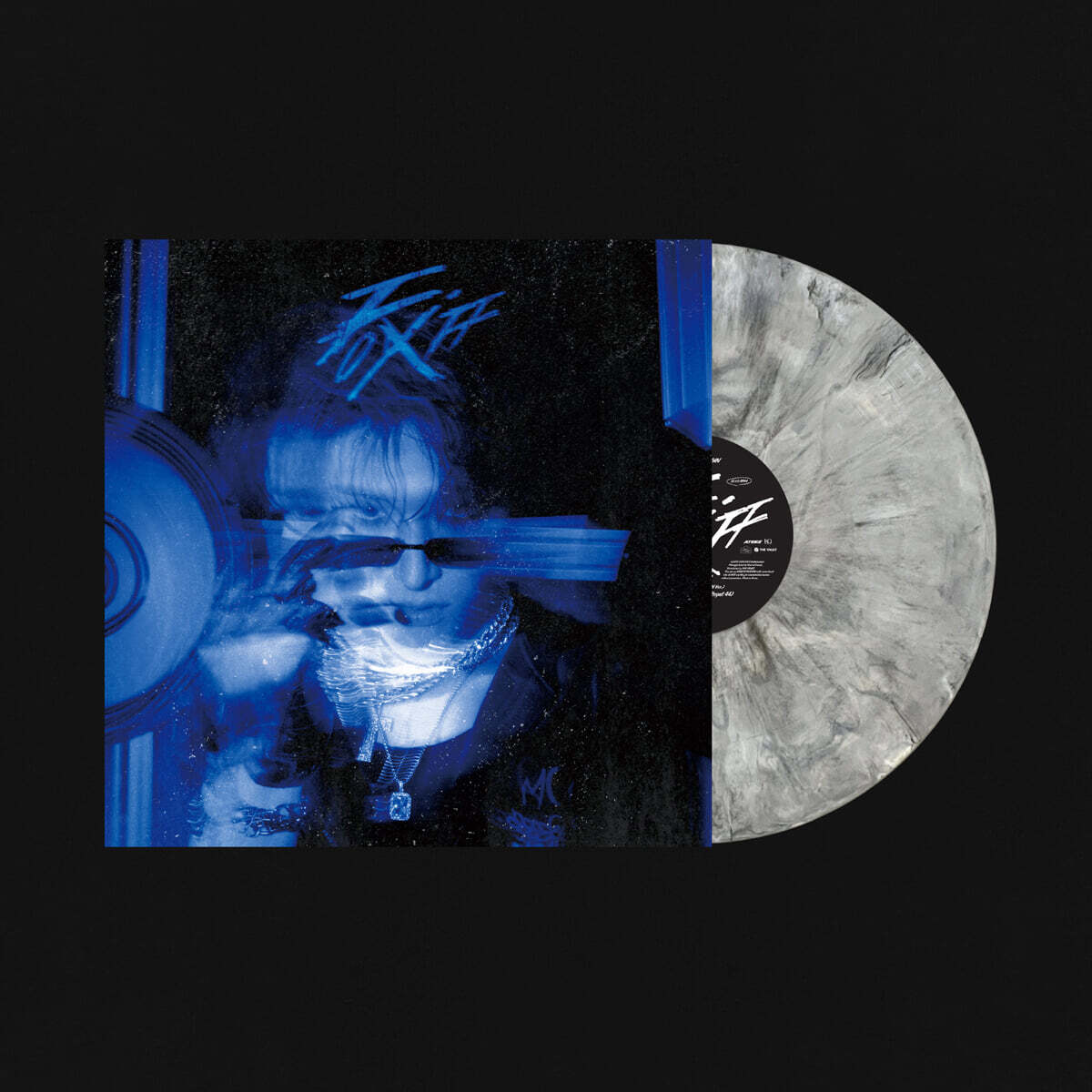 민기 (ATEEZ) - FIX OFF Desire Project : ORIGIN [그레이 & 블랙 마블 컬러 LP]