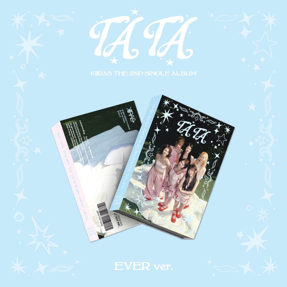 KIIRAS (키라스) - 싱글앨범 2집 : TA TA [EVER Ver.]