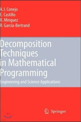 Decomposition Techniques in Mathematical Programming: Engineering and Science Applications