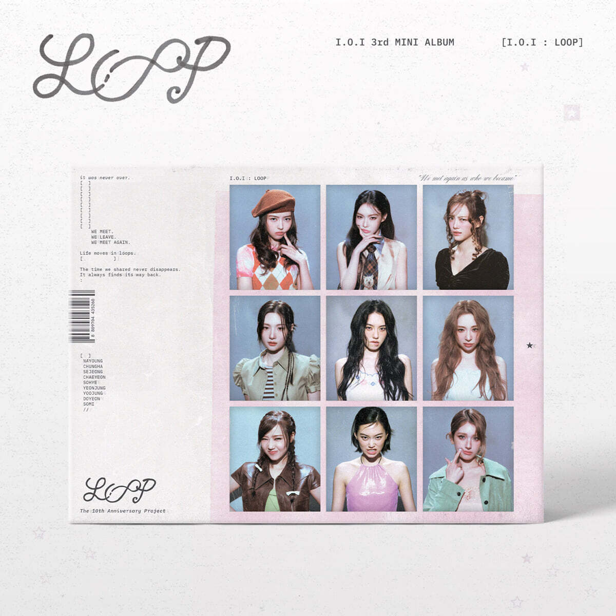 [Stone Music Entertainment]아이오아이 (I.O.I) - I.O.I : LOOP