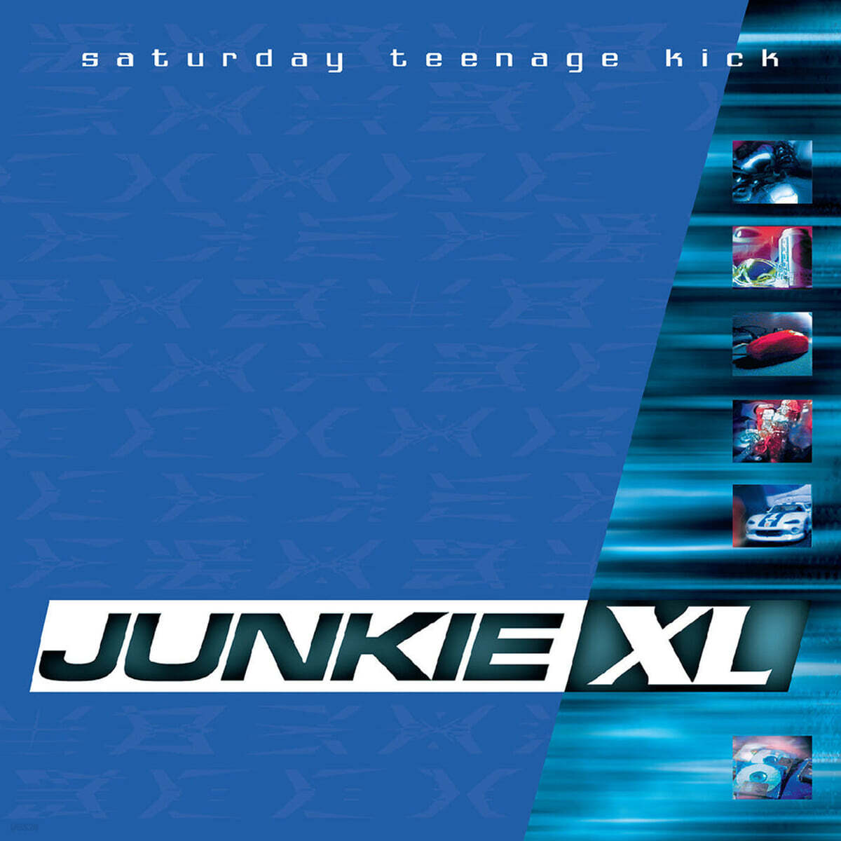 Junkie XL (정키 XL) - Saturday Teenage Kick [씨블루 컬러 2LP]