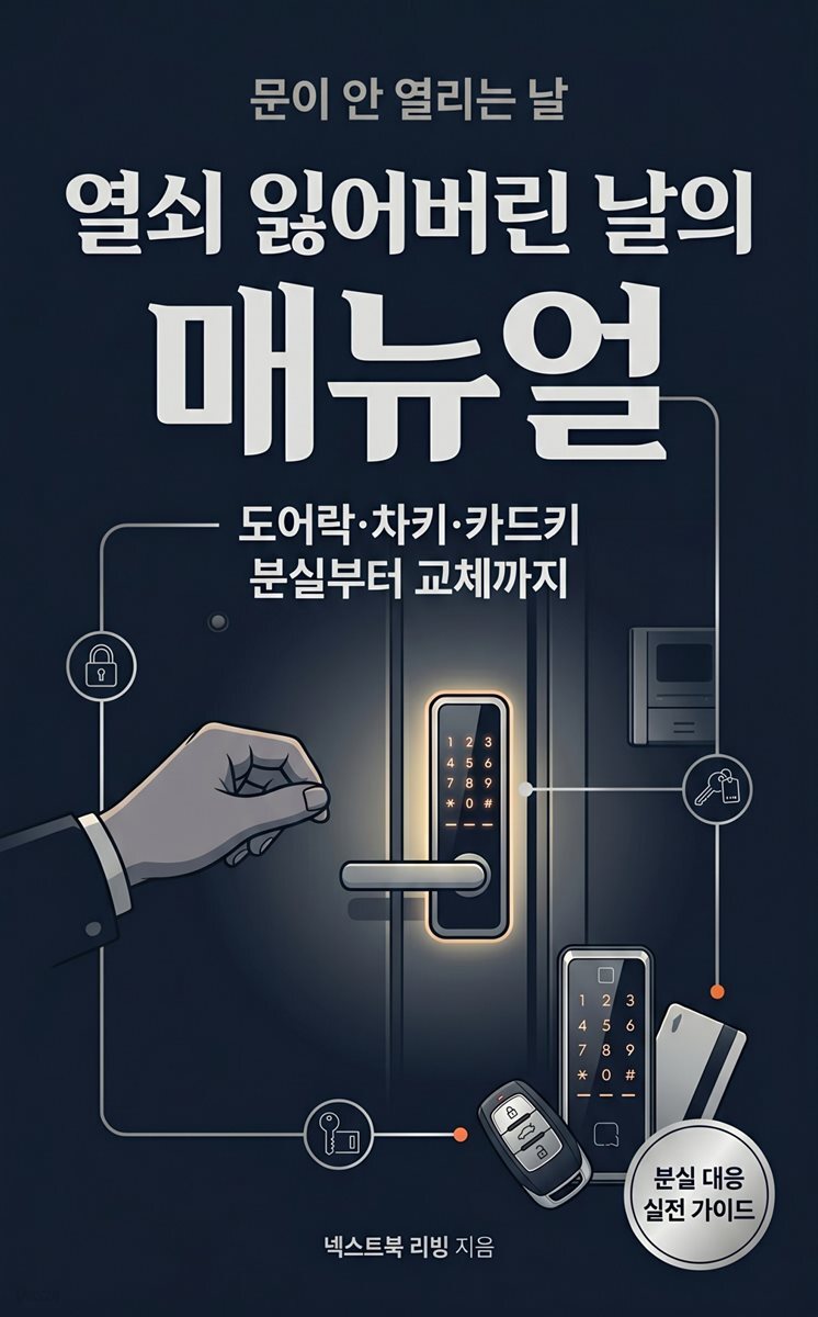 열쇠 잃어버린 날의 매뉴얼