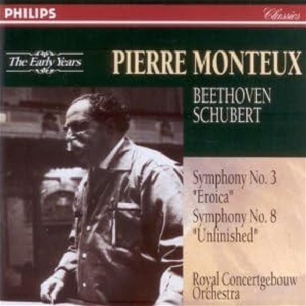 Beethoven Eroica/Schubert 8