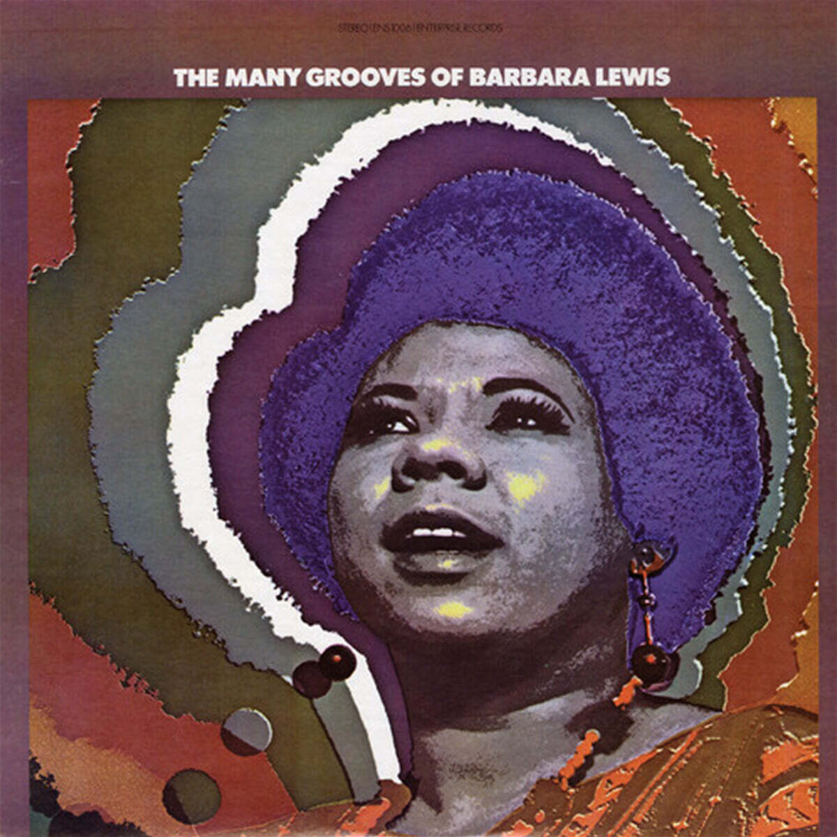 Barbara Lewis (바바라 루이스) - The Many Grooves of Barbara Lewis [LP]