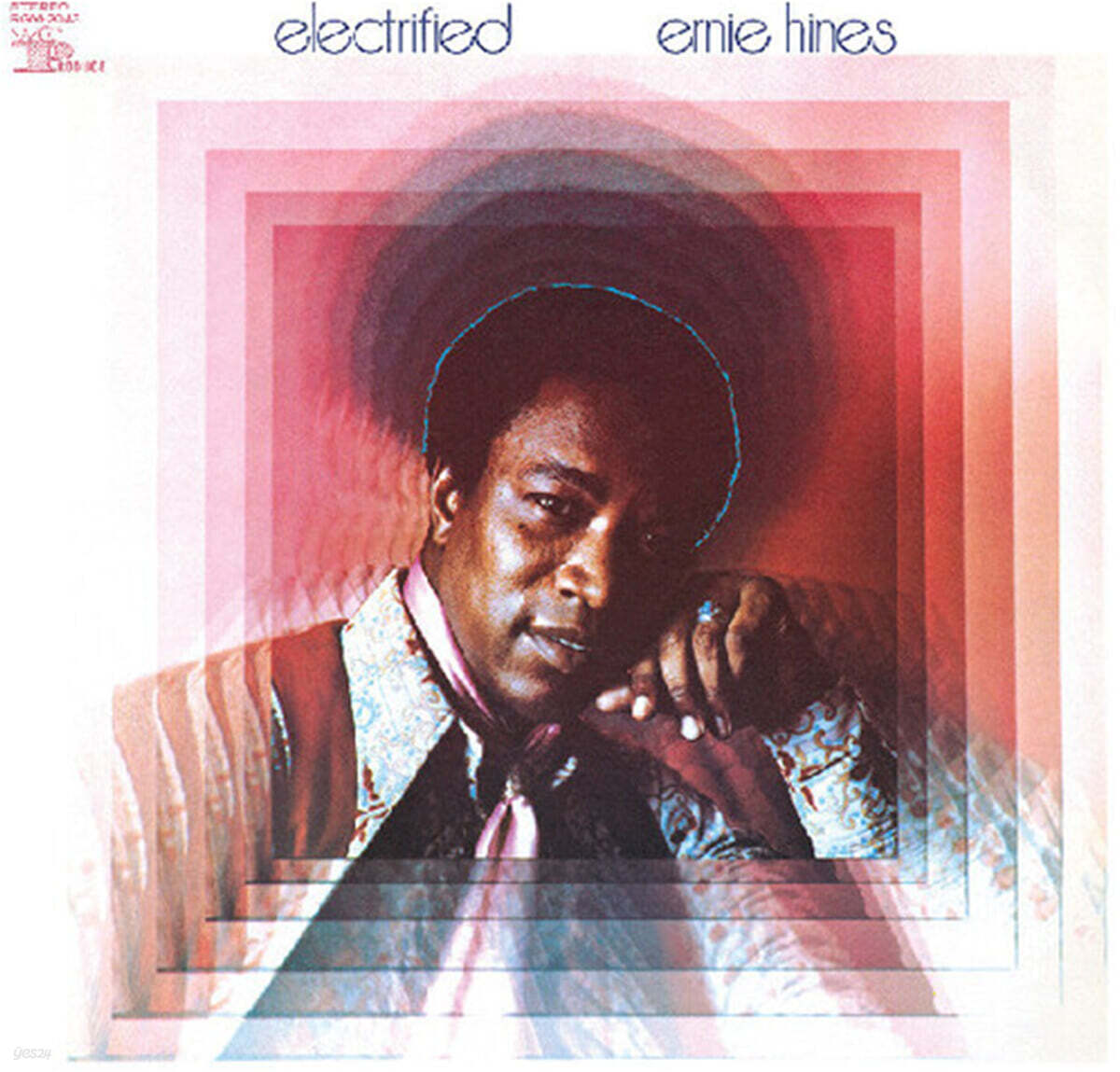 Ernie Hines (어니 하인스) - Electrified [LP]