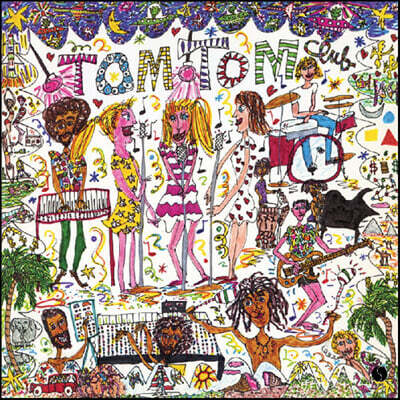 Tom Tom Club (톰 톰 클럽) - Tom Tom Club [컬러 LP]