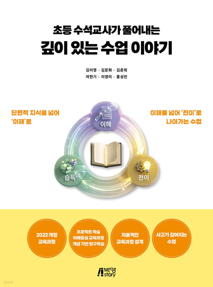 초등 수석교사가 풀어내는 깊이 있는 수업이야기