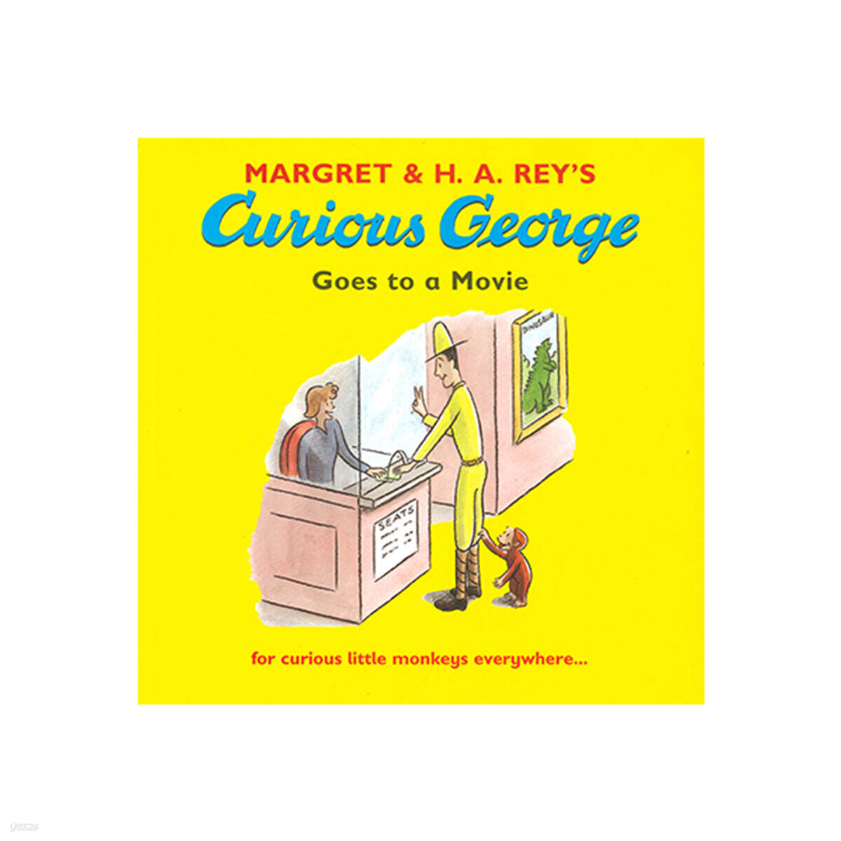 Curious George Goes to a Movie