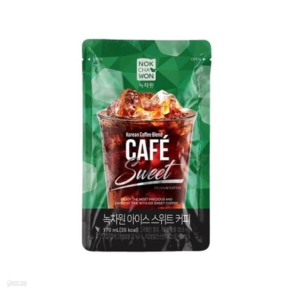 아이스 스위트커피 커피음료 170ml 10개입