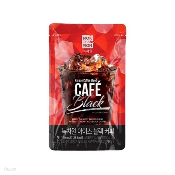 아이스 블랙커피 커피음료 170ml 10개입