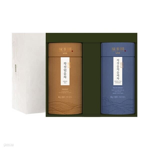 지관2종 세작.중작.증제.작설.덖음中택2+선물쇼핑백1