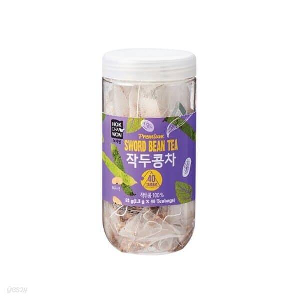 녹차원 작두콩차 40T 피라미드 티백