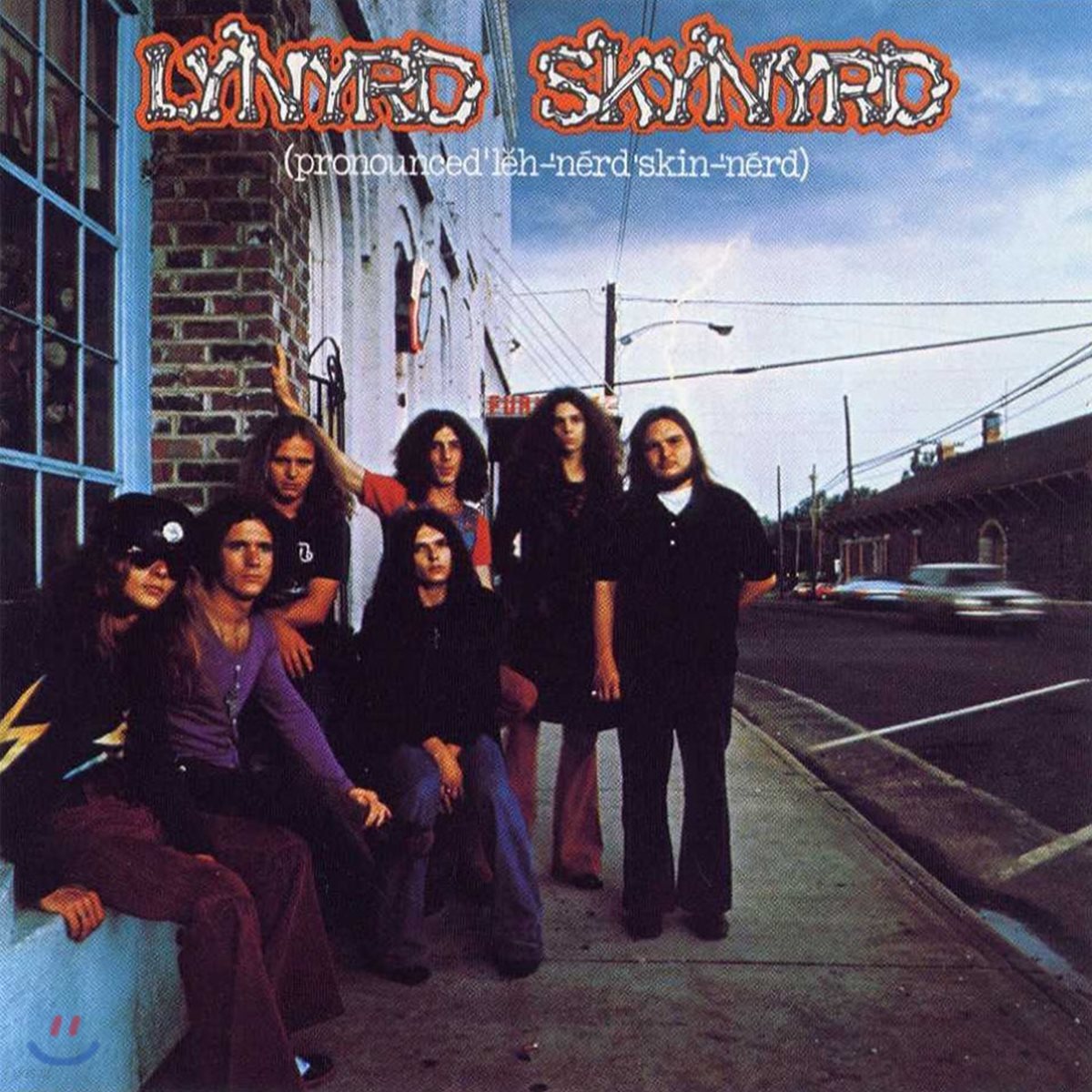 Lynyrd Skynyrd - Pronounced Leh-nerd Skin-nerd 레너드 스키너드 데뷔 앨범 [LP]