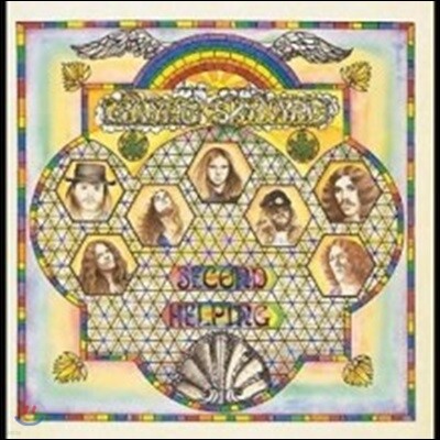 Lynyrd Skynyrd — Second Helping (Back To Black Series) 앨범 커버