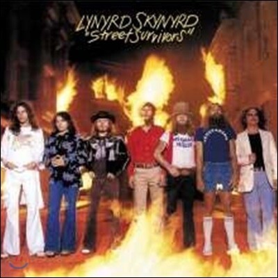 Lynyrd Skynyrd — Street Survivors (Back To Black Series) 앨범 커버