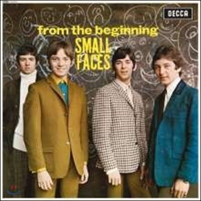 Small Faces — From The Beginning (Back To Black Series) 앨범 커버