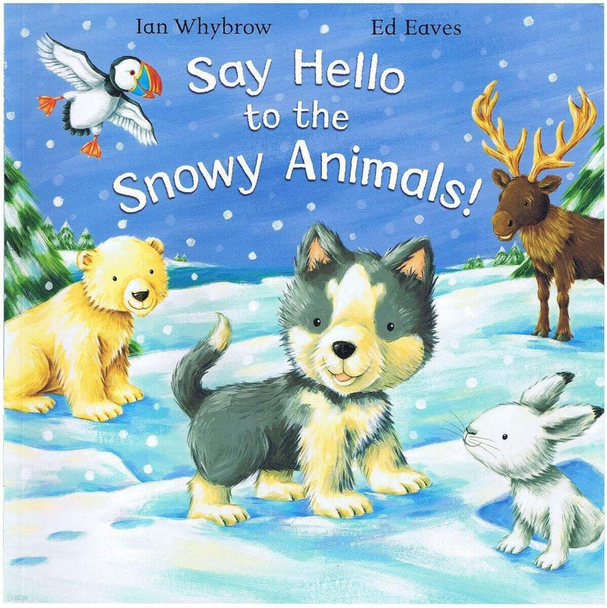 Say Hello to the Snowy Animals!