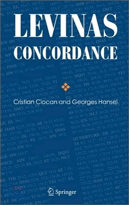 Levinas Concordance