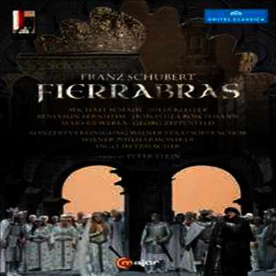 슈베르트: 피에라브라스 (Schubert: Fierrabras Fierrabras D.796) (한글자막)(2DVD)(2015)(DVD) - Ingo Metzmacher