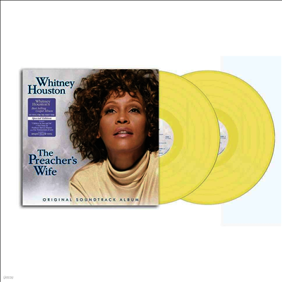 Whitney Houston — Preacher's Wife (프리쳐스 와이프) (Soundtrack) 앨범 커버