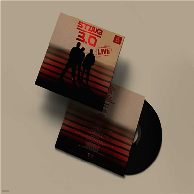 Sting — Sting 3.0 Live 앨범 커버
