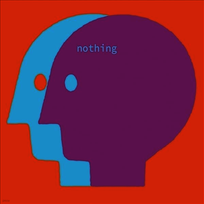 A Certain Frank — Nothing 앨범 커버