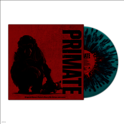 Adrian Johnston — Primate (프라이메이트) (Original Soundtrack) 앨범 커버