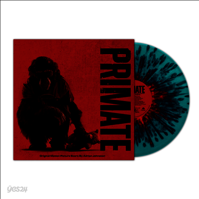 Adrian Johnston - Primate (프라이메이트) (Original Soundtrack)(Ltd)(Colored LP)