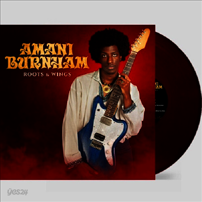 Amani Burnham - Roots & Wings (Ltd)(Colored LP)