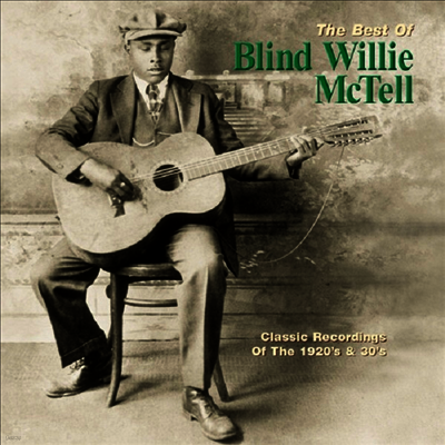 Blind Willie Mctell — Best Of Blind Willie Mctell 앨범 커버