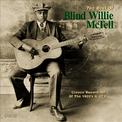 Blind Willie Mctell - Best Of Blind Willie Mctell (LP)