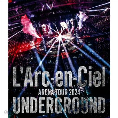 L'Arc~En~Ciel (라르크 앙 시엘) - Arena Tour 2024 Underground (1Blu-ray+2CD)(Blu-ray)(2026)