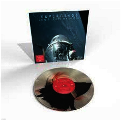 Supergrass — Don't Leave Me Alone (EP)(Indie Exclusive) 앨범 커버