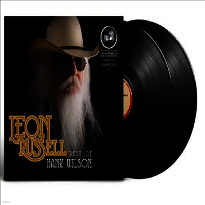 Leon Russell — Best Of Hank Wilson (US Indie Exclusive) 앨범 커버