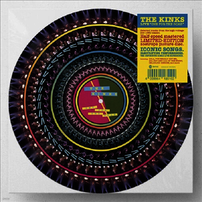 Kinks — One For The Road (US Indie Exclusive) 앨범 커버
