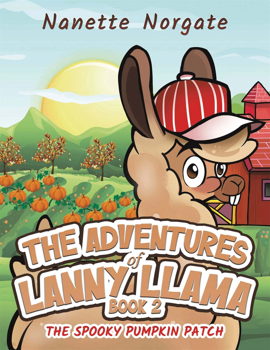 The Adventures of Lanny Llama - Book 2