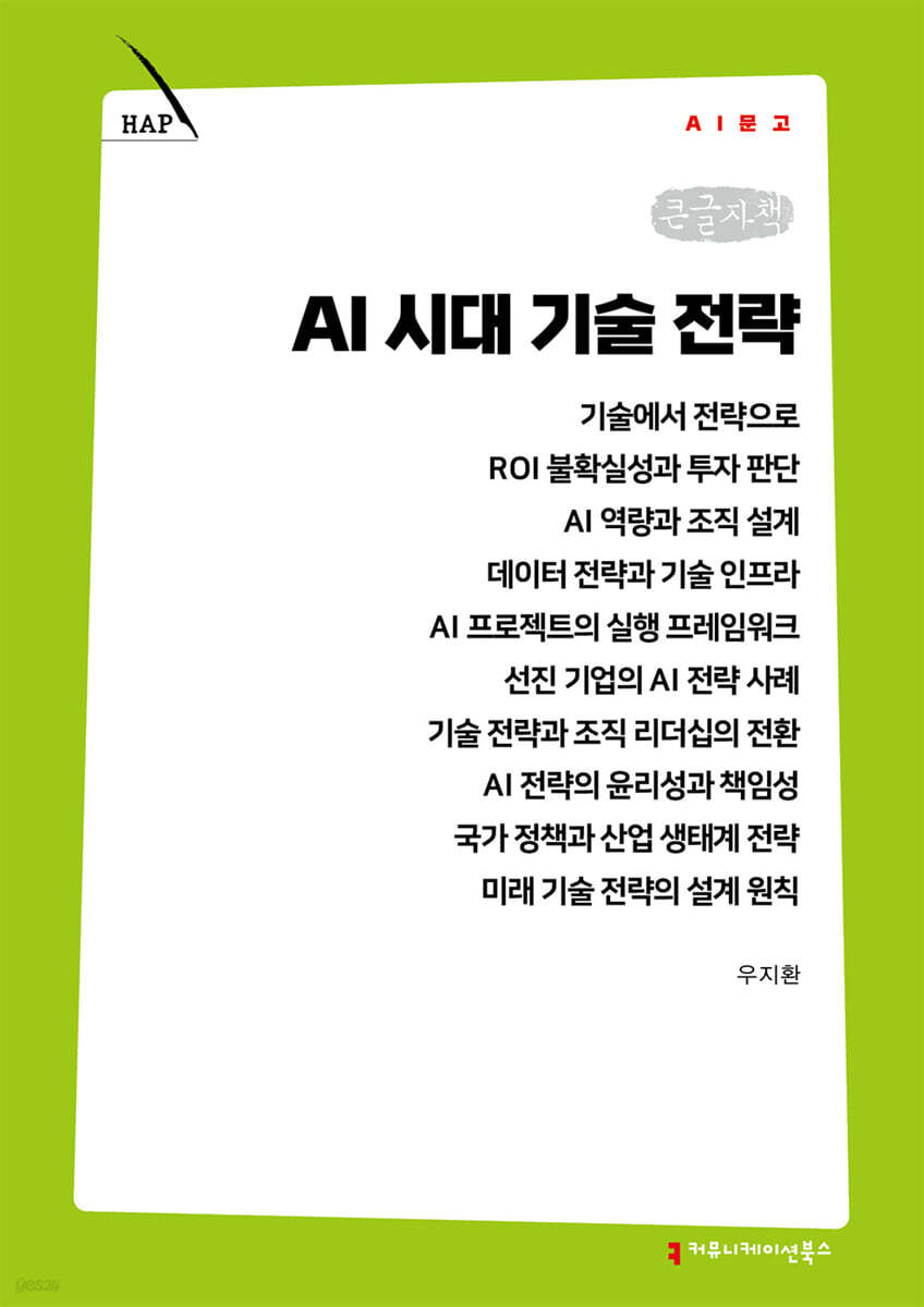 AI 시대 기술 전략 (큰글자책)