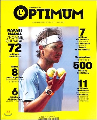 L'optimum () : 2015, No.74