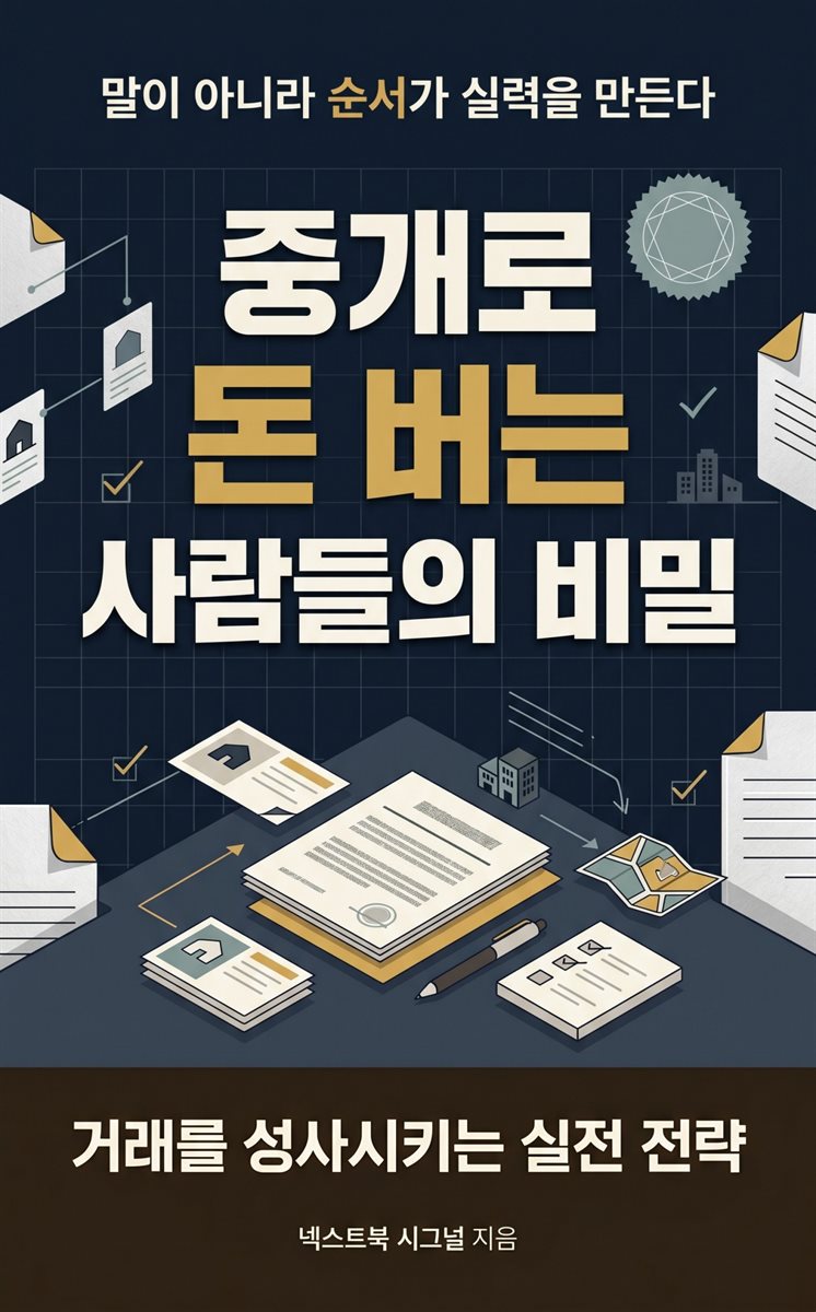 중개로 돈 버는 사람들의 비밀