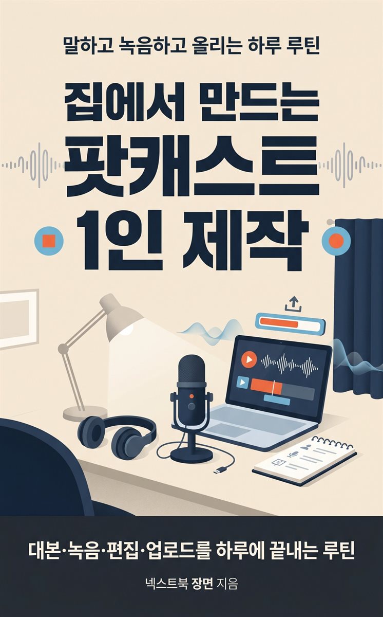 집에서 만드는 팟캐스트 1인 제작