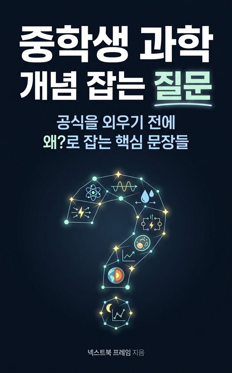 중학생 과학, 개념 잡는 질문