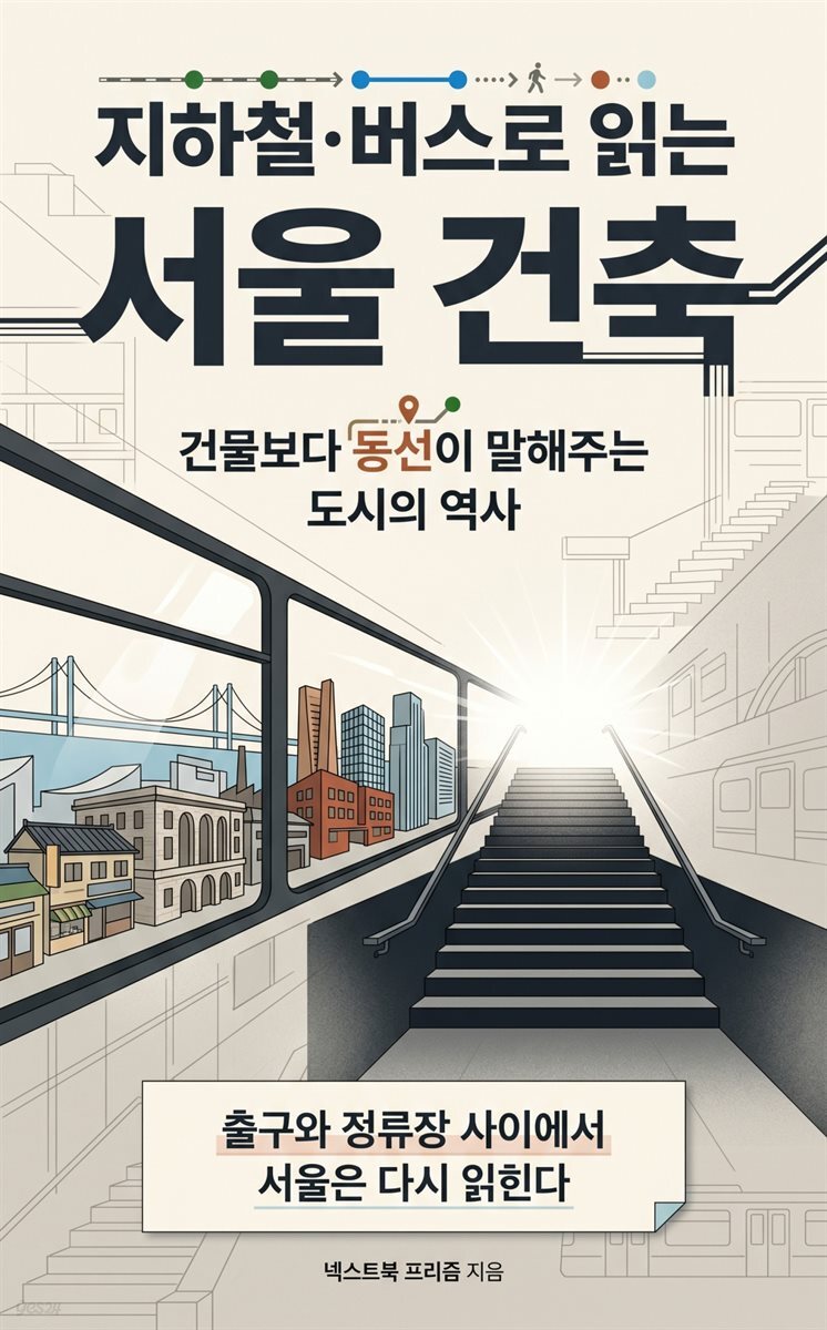 지하철·버스로 읽는 서울 건축