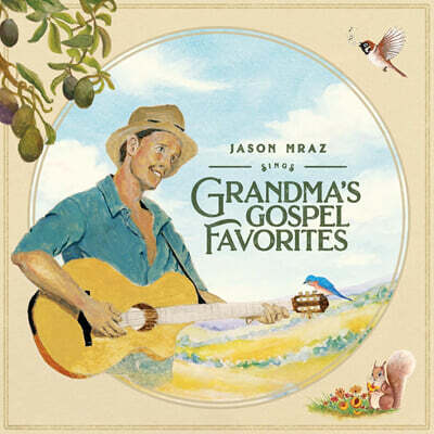 Jason Mraz (제이슨 므라즈) - Grandma's Gospel Favorites [LP]