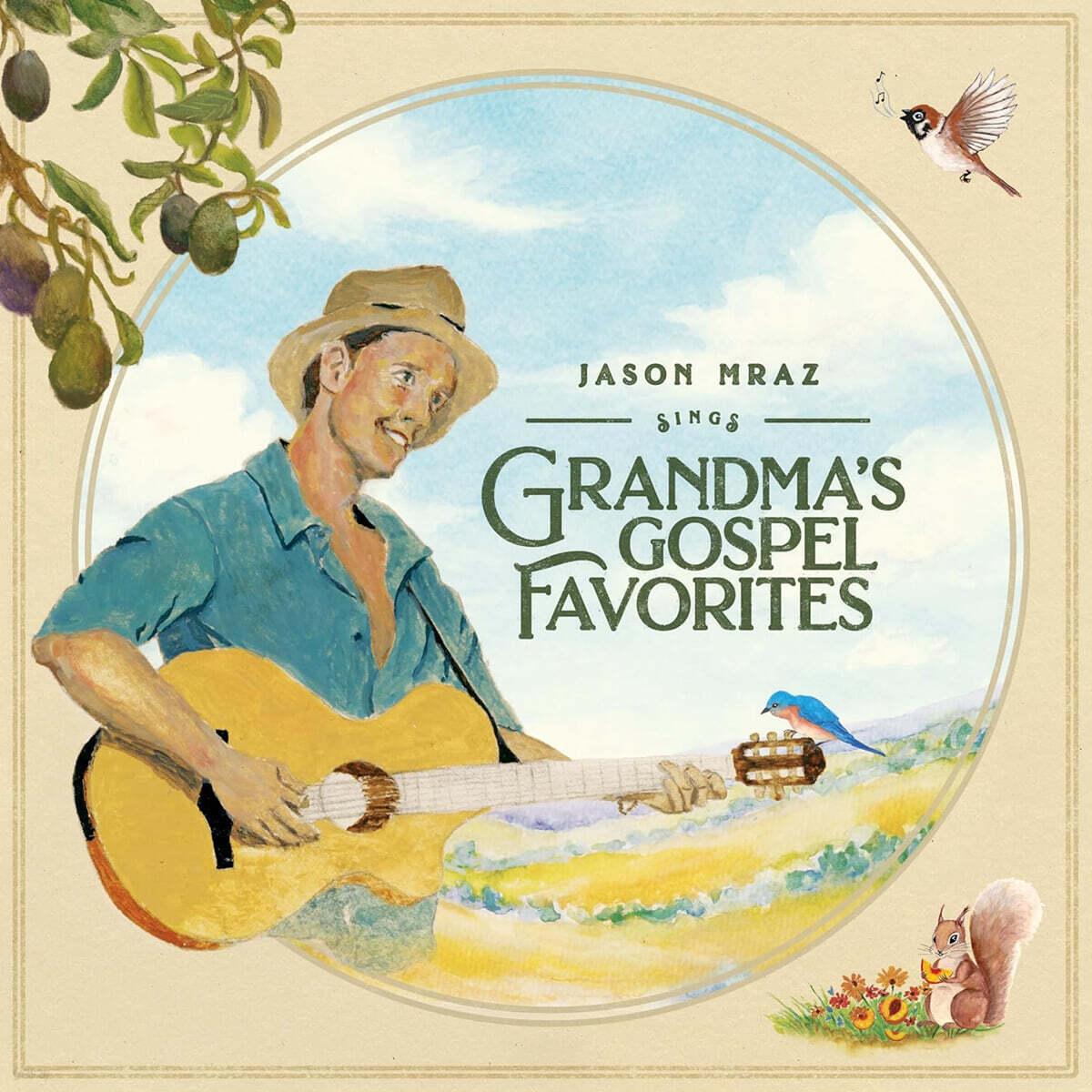 Jason Mraz (제이슨 므라즈) - Grandma's Gospel Favorites [LP]