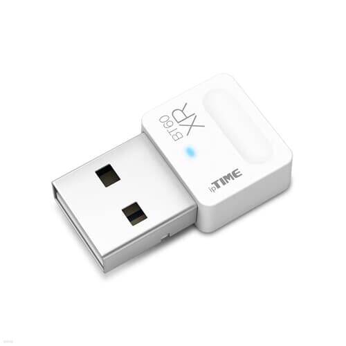 IPTIME BT60XR 블루투스 USB 동글 V6.0 화이트