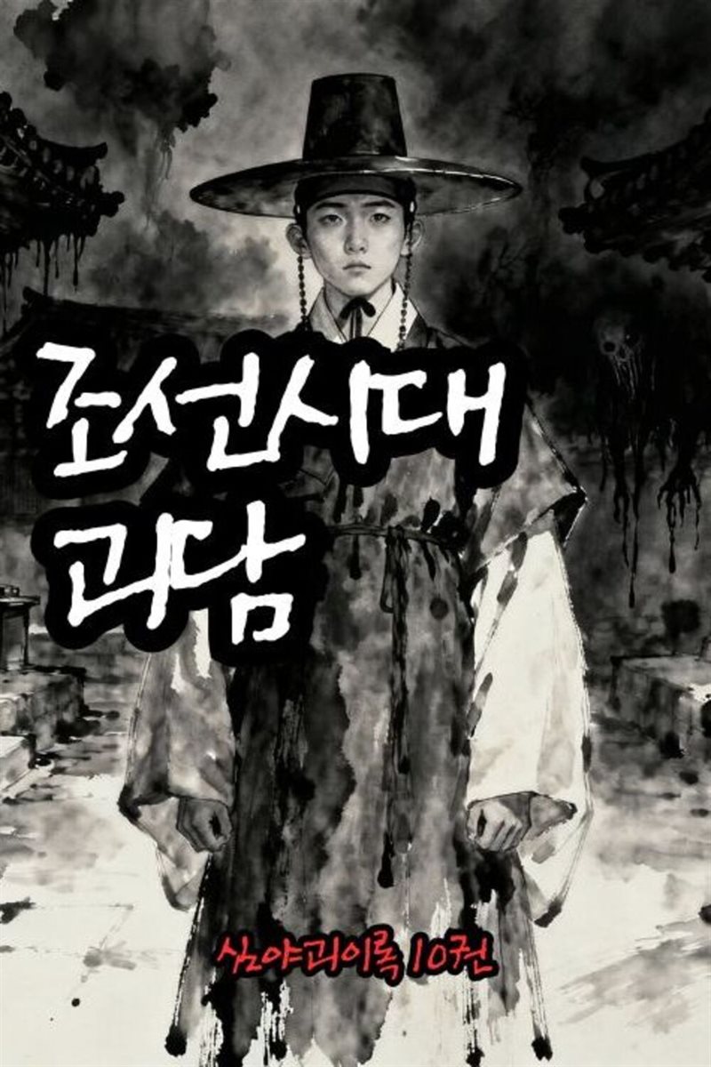 조선시대 괴담 - 심야괴이록 10권