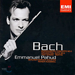 Bach : Brandenburg Concerto No.5 etc. : PahudBerliner Barock Solisten