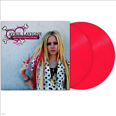 Avril Lavigne — Best Damn Thing (Expanded Edition) 앨범 커버