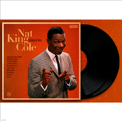 Nat King Cole — Greatest Hits (Remastered) 앨범 커버